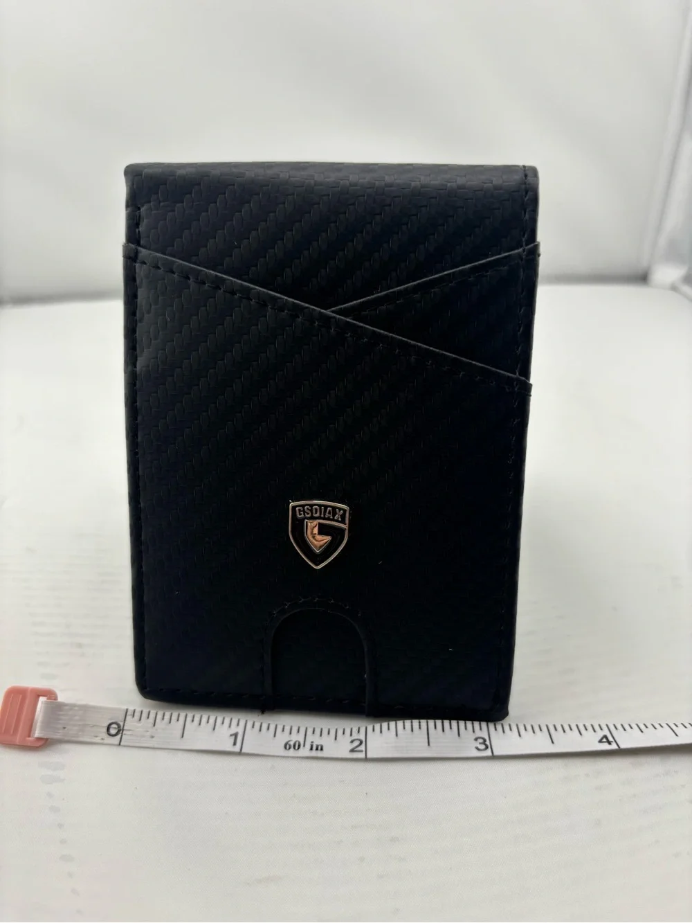 Gsoiax RFID Blocking Slim Money Clip Wallet